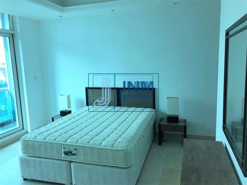 13 Marina View | Chiller Free | Fully Furnished 1 Bed