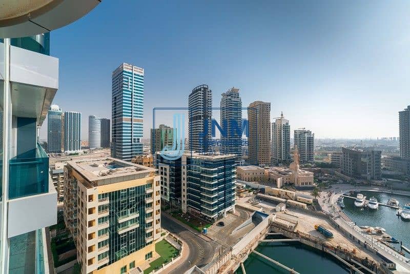 17 Marina View | Chiller Free | Fully Furnished 1 Bed