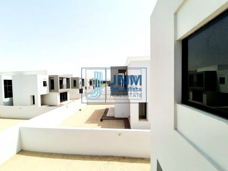 2 Brand New 4 Beds + Maid | Back to back in Sidra II