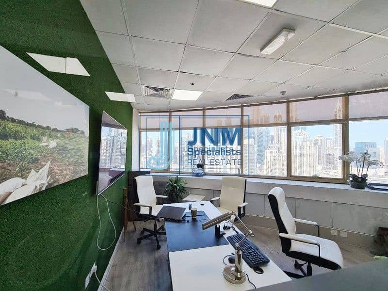 Sheikh Zayed Rd. View | Higher Floor | Dry Pantry