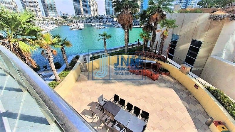 15 Exclusive! Upgraded & Furnished | Full Marina View