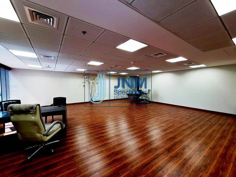 3 Fitted Office | SZR View | Furnished | Vacant