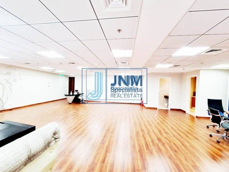 4 Fitted Office | SZR View | Furnished | Vacant