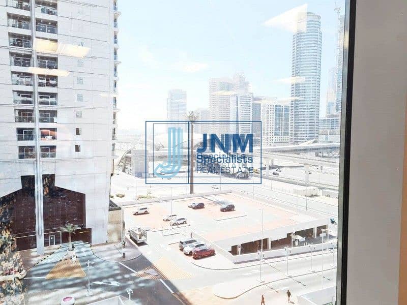 5 Fitted Office | SZR View | Furnished | Vacant