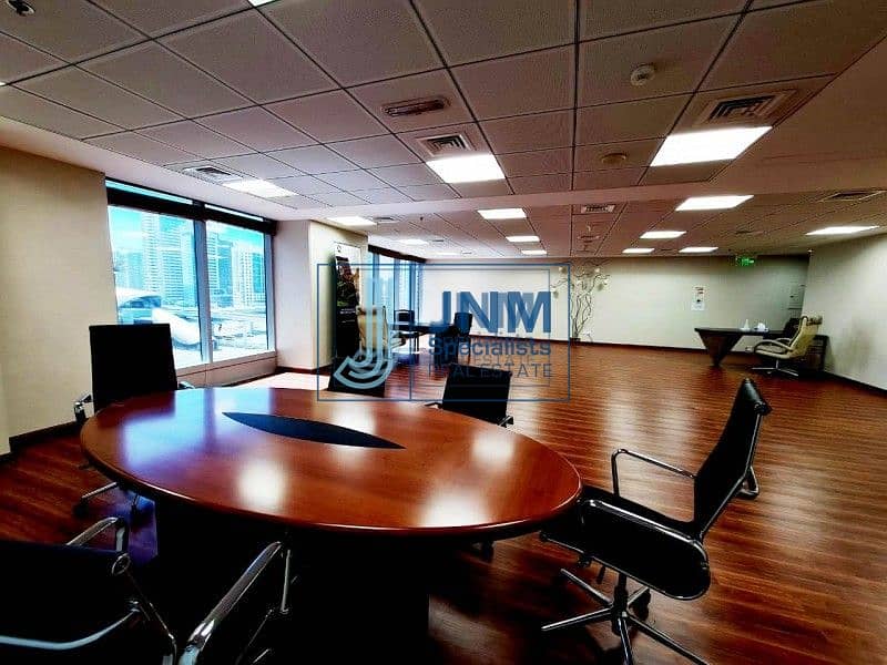 7 Fitted Office | SZR View | Furnished | Vacant