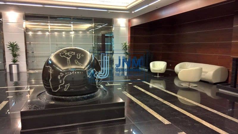 8 Fitted Office | SZR View | Furnished | Vacant