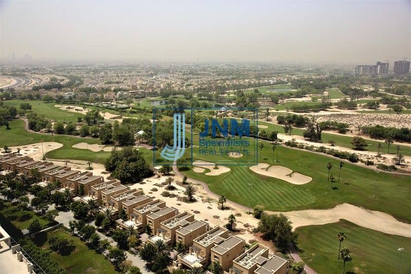 17 1 Month FREE | Full Golf Course View | 2BR + Study