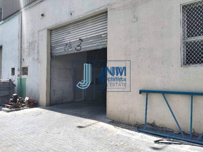 7203 Sq-ft insulated warehouse for rent in al qouz
