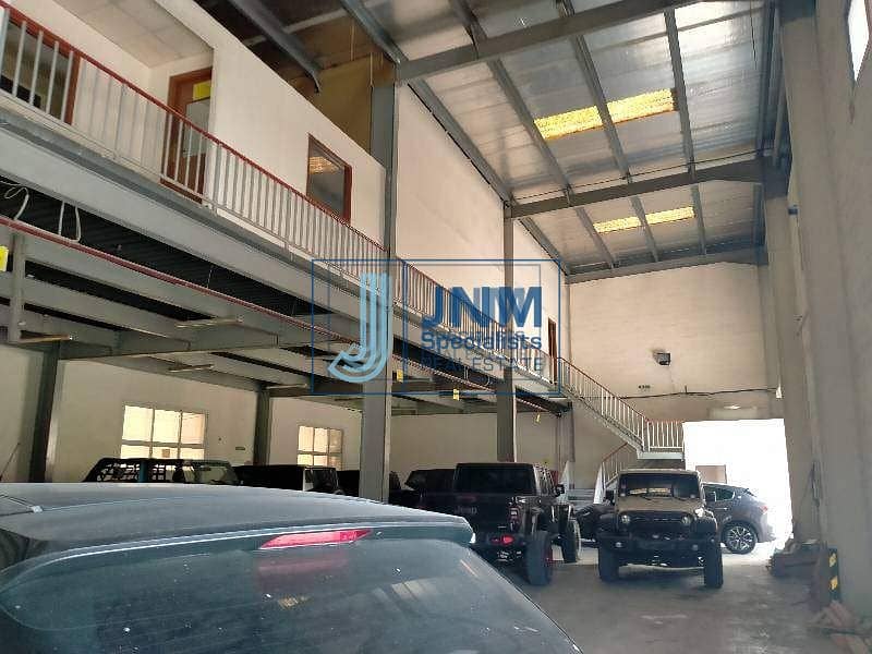 2 7203 Sq-ft insulated warehouse for rent in al qouz