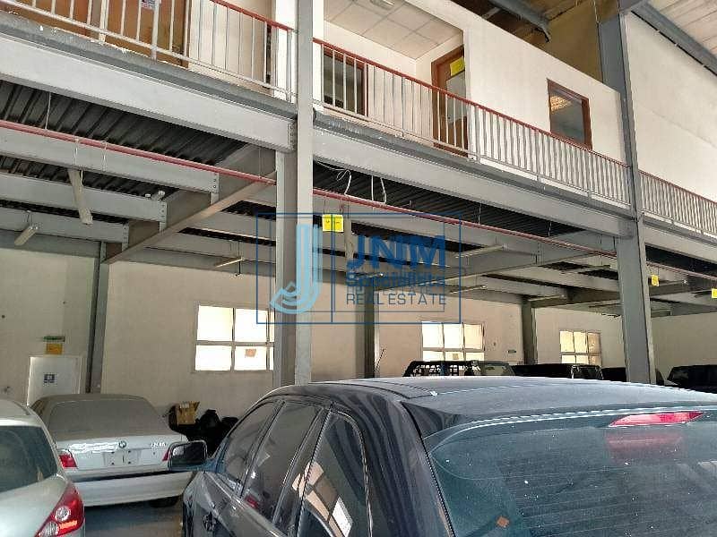 3 7203 Sq-ft insulated warehouse for rent in al qouz