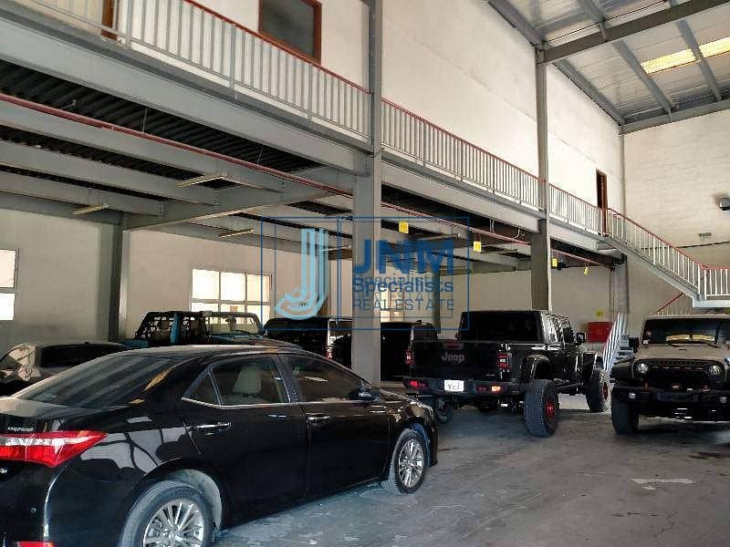 4 7203 Sq-ft insulated warehouse for rent in al qouz