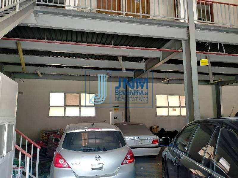 5 7203 Sq-ft insulated warehouse for rent in al qouz