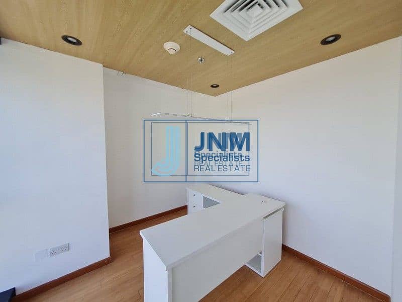 2 Furnished with Partitions| Arial View | High Floor