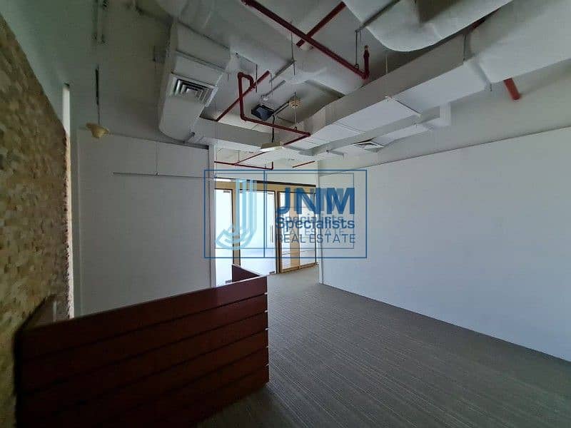 16 Furnished with Partitions| Arial View | High Floor