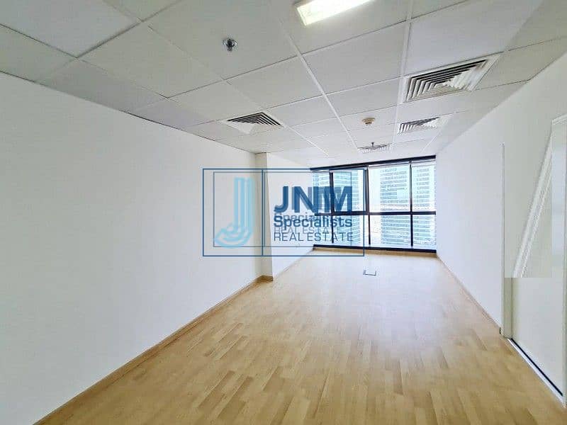 2 High Floor | Fitted Office Space | Open view