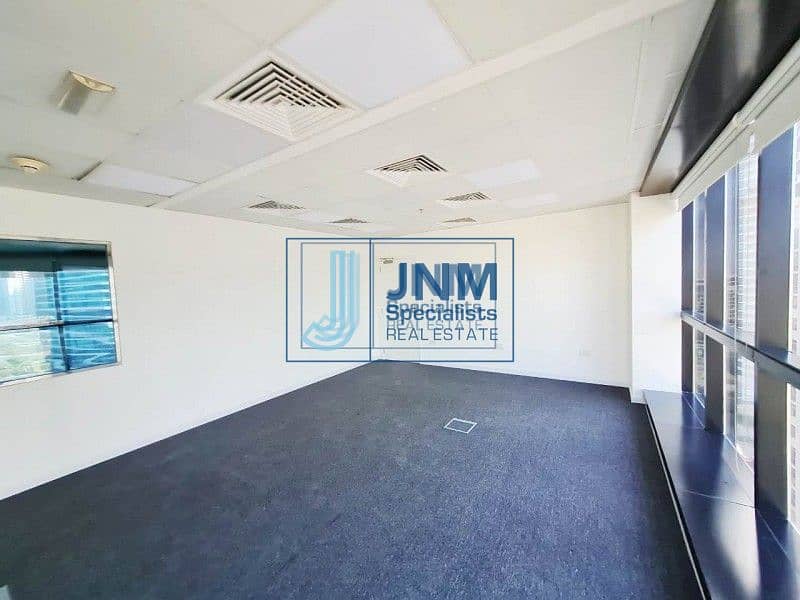 4 High Floor | Fitted Office Space | Open view