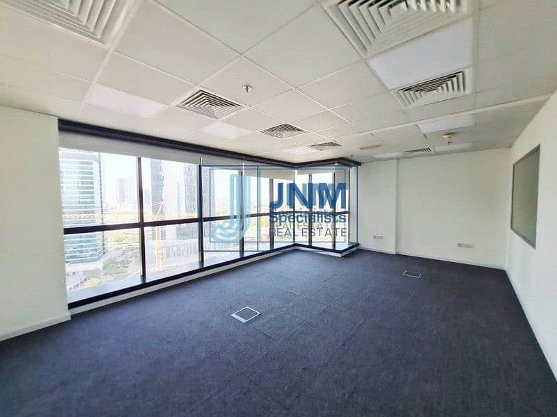 8 High Floor | Fitted Office Space | Open view