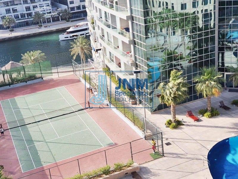 8 2 Bedrooms + Maid's Room |Partial Marina View