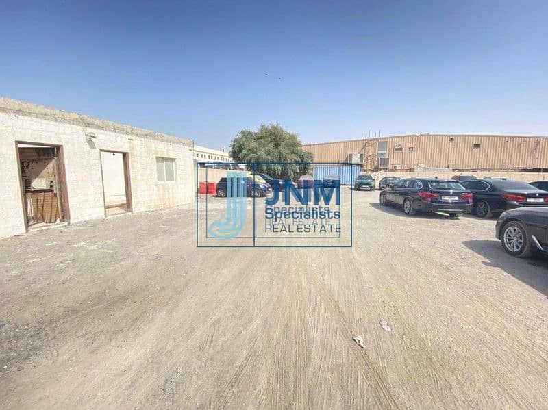 Commercial Land | Al Qouz Industrial 4 | Rented