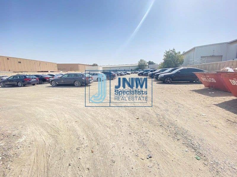 2 Commercial Land | Al Qouz Industrial 4 | Rented