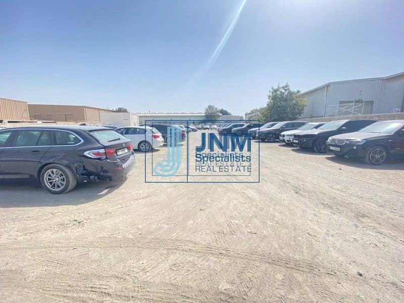 5 Commercial Land | Al Qouz Industrial 4 | Rented