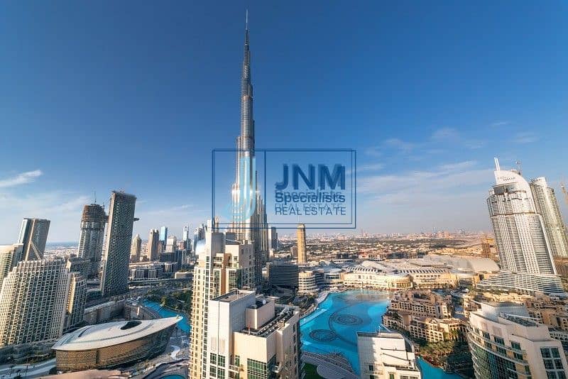 Amazing 2BR | Burj Khalifa & Fountain View | Exclusive
