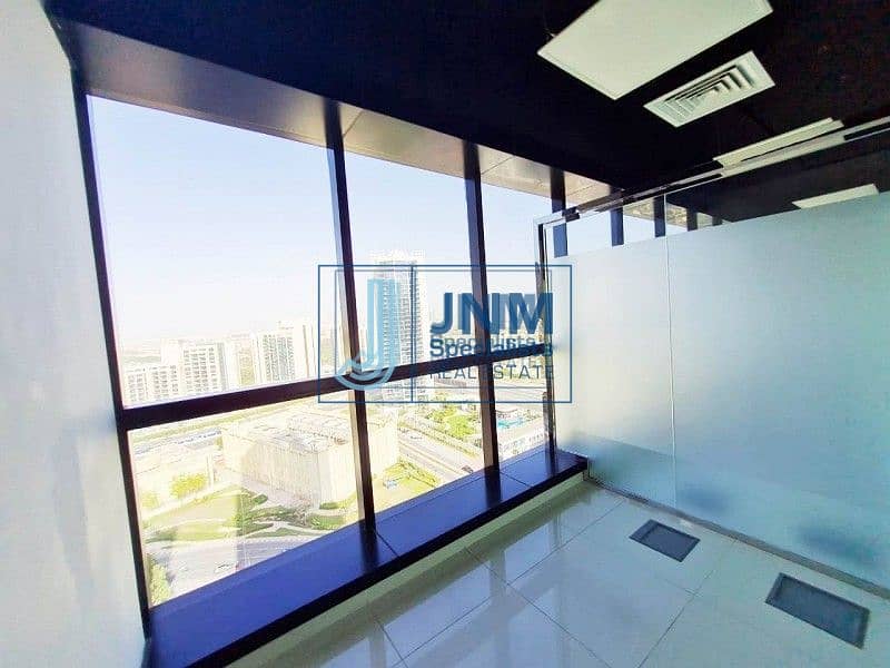 11 Fitted with partitions | corner office | great view