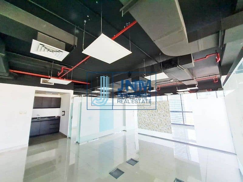 15 Fitted with partitions | corner office | great view