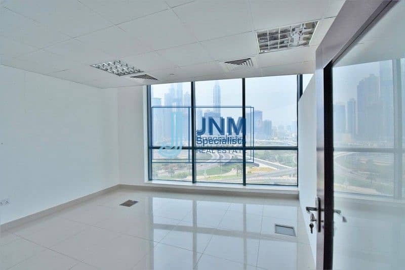 6 Fitted Office Space For Rent In Jumeirah Bay X2