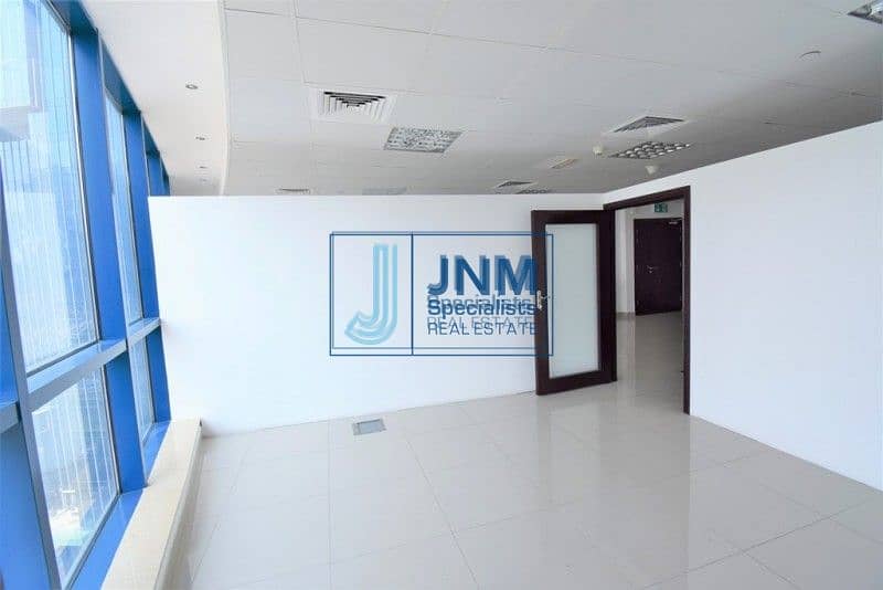 7 Fitted Office Space For Rent In Jumeirah Bay X2