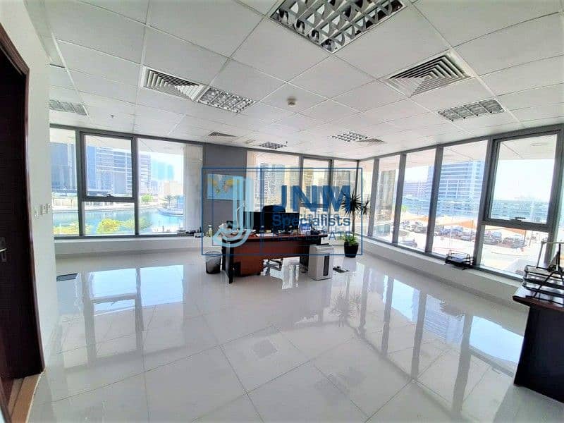 Full Lake View | Fitted Office Space | Low Floor