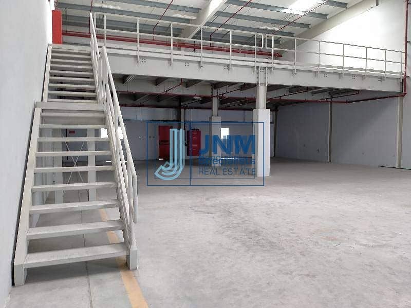 3 5000 Sq-ft insulated warehouse for rent in al quoz
