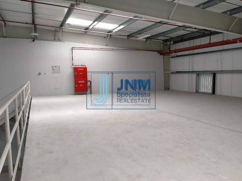 6 5000 Sq-ft insulated warehouse for rent in al quoz