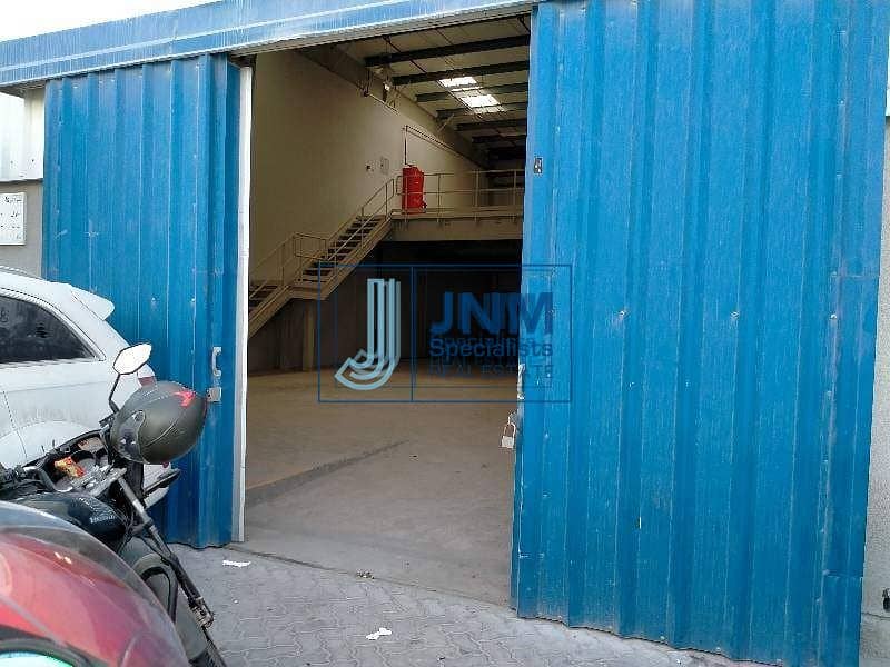 13 5000 Sq-ft insulated warehouse for rent in al quoz