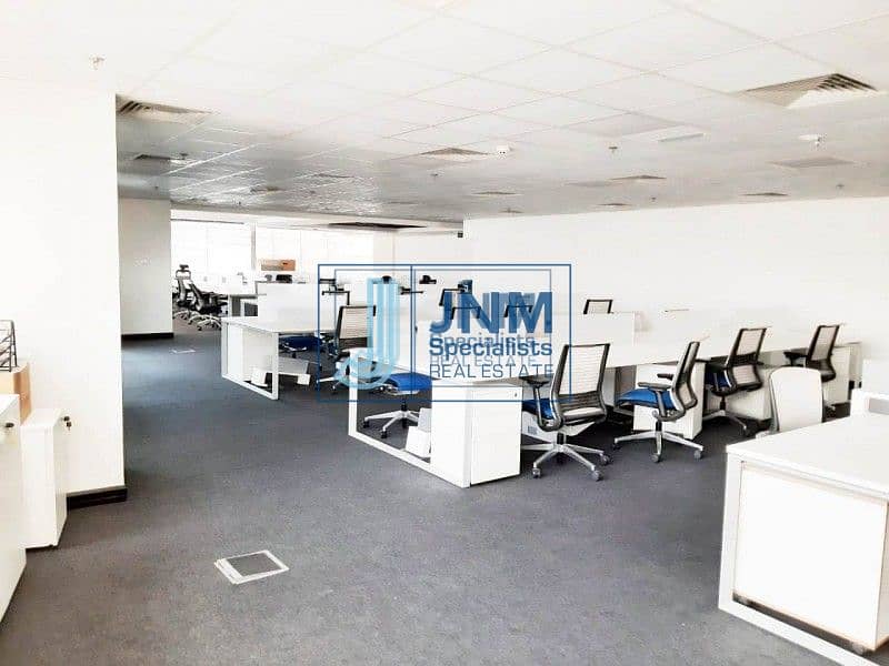 2 Full Floor Fitted Office | Un/Furnished Possible