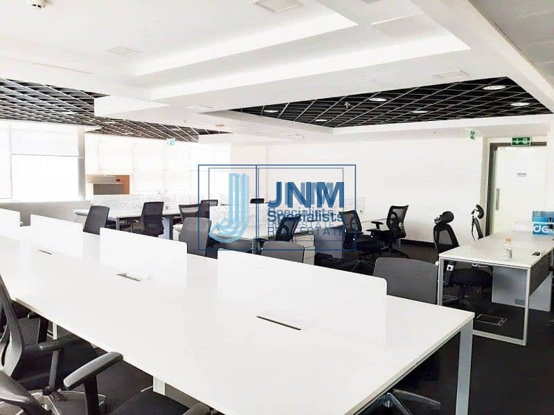 3 Full Floor Fitted Office | Un/Furnished Possible