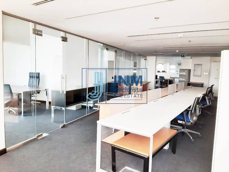 6 Full Floor Fitted Office | Un/Furnished Possible