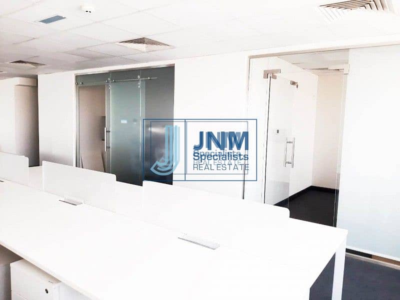 8 Full Floor Fitted Office | Un/Furnished Possible