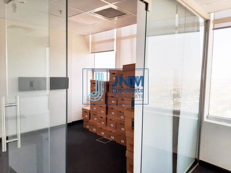 11 Full Floor Fitted Office | Un/Furnished Possible