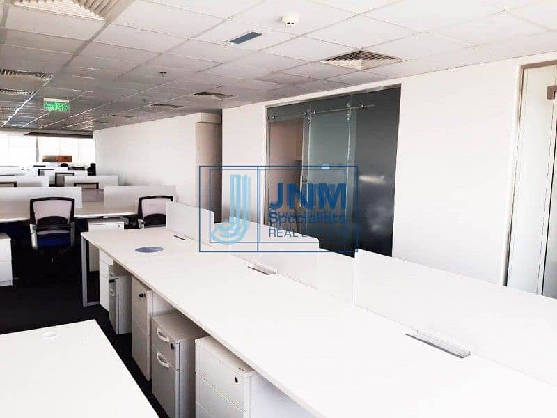 12 Full Floor Fitted Office | Un/Furnished Possible