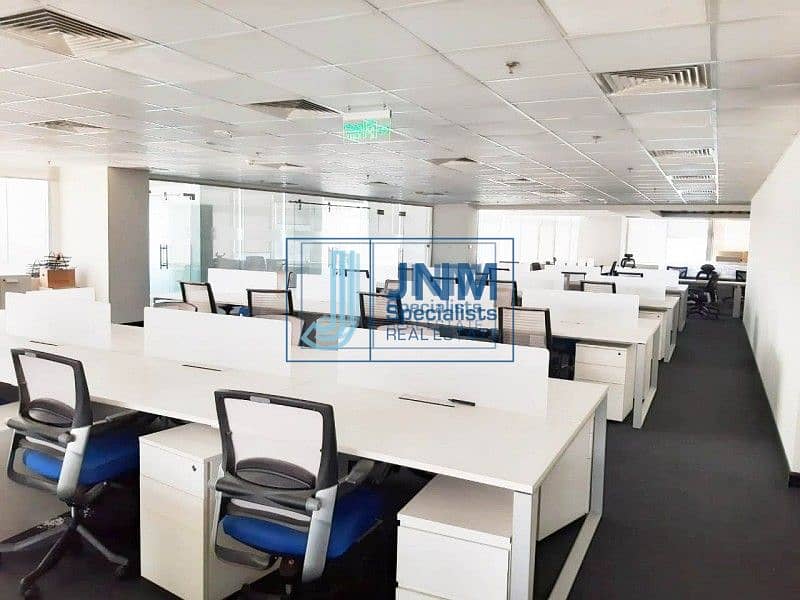 13 Full Floor Fitted Office | Un/Furnished Possible