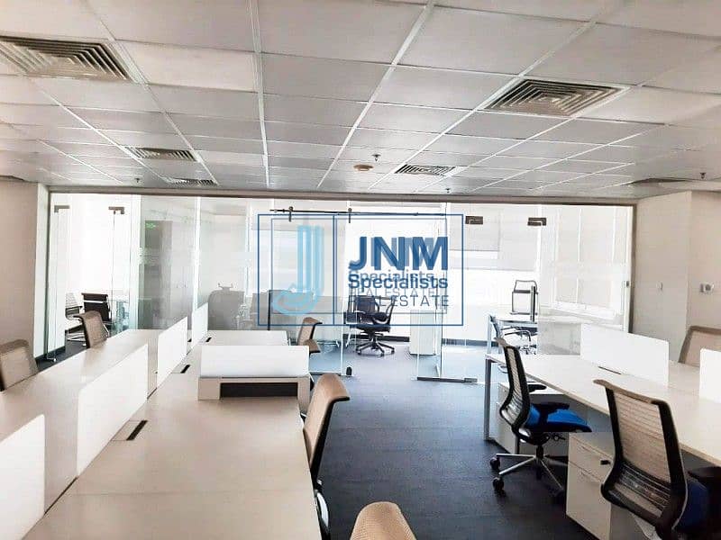 14 Full Floor Fitted Office | Un/Furnished Possible