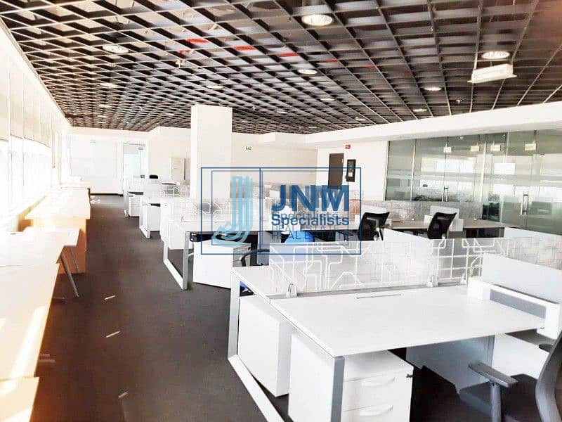 17 Full Floor Fitted Office | Un/Furnished Possible