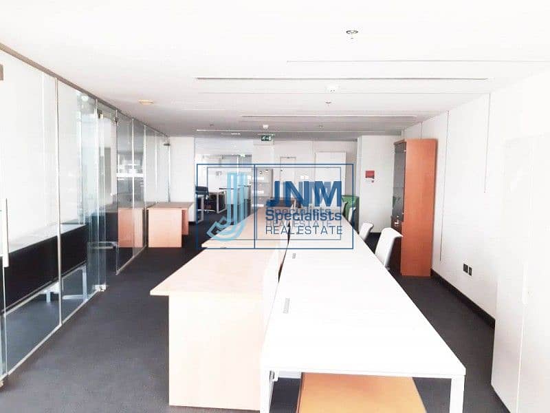 20 Full Floor Fitted Office | Un/Furnished Possible