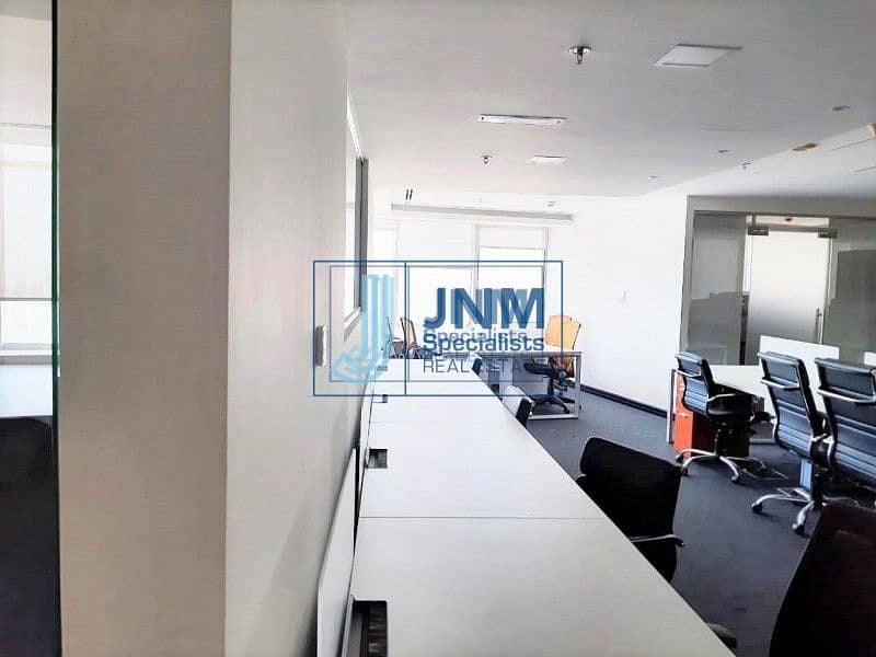 24 Full Floor Fitted Office | Un/Furnished Possible