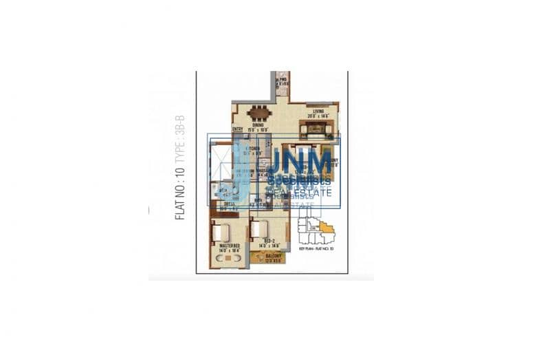 12 Exceptionally Spacious 3 BR+Maids in Riah Tower