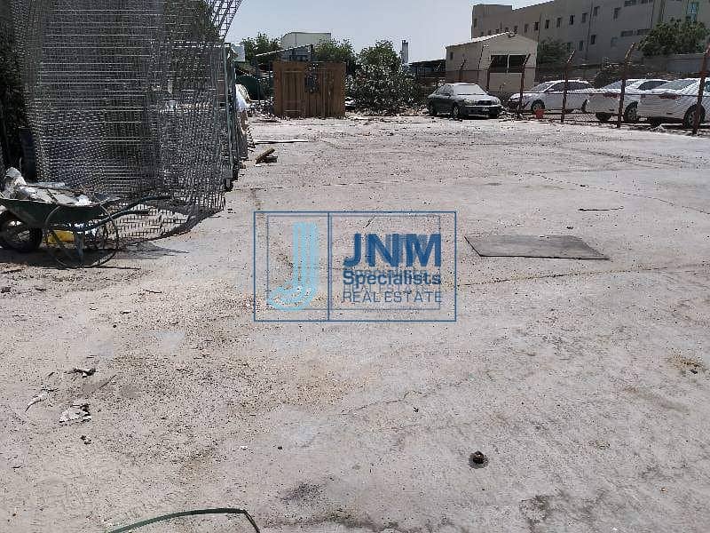 5 5000 Sq-ft commercial Open land for Rent in al quoz