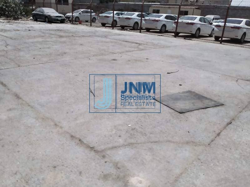 7 5000 Sq-ft commercial Open land for Rent in al quoz