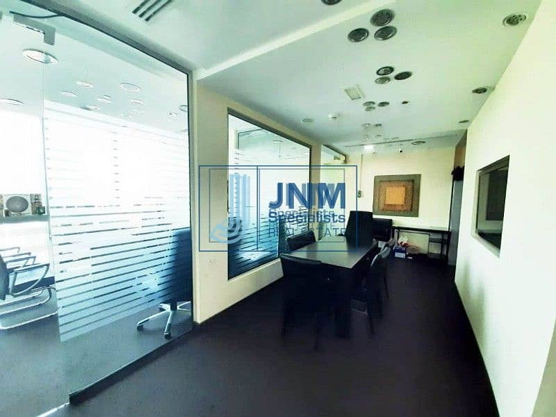 High Floor | Fully Furnished Office | Vacant