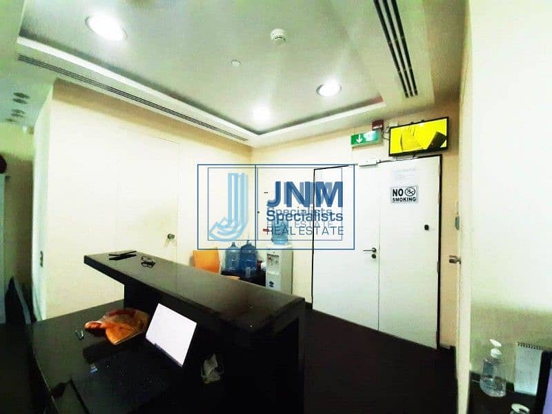 2 High Floor | Fully Furnished Office | Vacant